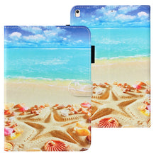 Load image into Gallery viewer, Cross Texture Painted Horizontal  Leather Case with Sleep / Wake-up Function &amp; Card Slot &amp; Holder &amp; Wallet, For iPad 10.2, For iPad Air, For iPad Air 2, For iPad 9.7 inch (2017), For iPad 9.7 (2018), For iPad Pro 9.7, For iPad Mini / 5 / 4 / 3 / 2     ...