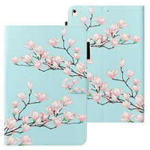 Load image into Gallery viewer, Cross Texture Painted Horizontal  Leather Case with Sleep / Wake-up Function &amp; Card Slot &amp; Holder &amp; Wallet, For iPad 10.2, For iPad Air, For iPad Air 2, For iPad 9.7 inch (2017), For iPad 9.7 (2018), For iPad Pro 9.7, For iPad Mini / 5 / 4 / 3 / 2     ...