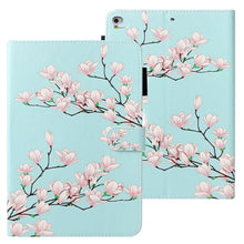 Load image into Gallery viewer, Cross Texture Painted Horizontal  Leather Case with Sleep / Wake-up Function &amp; Card Slot &amp; Holder &amp; Wallet, For iPad 10.2, For iPad Air, For iPad Air 2, For iPad 9.7 inch (2017), For iPad 9.7 (2018), For iPad Pro 9.7, For iPad Mini / 5 / 4 / 3 / 2     ...