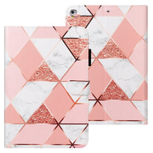 Load image into Gallery viewer, Cross Texture Painted Horizontal  Leather Case with Sleep / Wake-up Function &amp; Card Slot &amp; Holder &amp; Wallet, For iPad 10.2, For iPad Air, For iPad Air 2, For iPad 9.7 inch (2017), For iPad 9.7 (2018), For iPad Pro 9.7, For iPad Mini / 5 / 4 / 3 / 2     ...