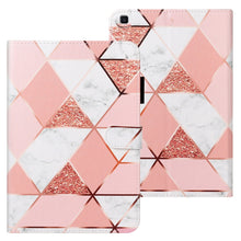Load image into Gallery viewer, Cross Texture Painted Horizontal  Leather Case with Sleep / Wake-up Function &amp; Card Slot &amp; Holder &amp; Wallet, For iPad 10.2, For iPad Air, For iPad Air 2, For iPad 9.7 inch (2017), For iPad 9.7 (2018), For iPad Pro 9.7, For iPad Mini / 5 / 4 / 3 / 2     ...