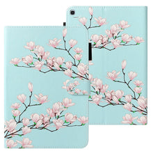 Load image into Gallery viewer, Cross Texture Painted Horizontal  Leather Case with Sleep / Wake-up Function &amp; Card Slot &amp; Holder &amp; Wallet, For iPad 10.2, For iPad Air, For iPad Air 2, For iPad 9.7 inch (2017), For iPad 9.7 (2018), For iPad Pro 9.7, For iPad Mini / 5 / 4 / 3 / 2     ...