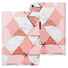 Load image into Gallery viewer, Cross Texture Painted Horizontal  Leather Case with Sleep / Wake-up Function &amp; Card Slot &amp; Holder &amp; Wallet, For iPad 10.2, For iPad Air, For iPad Air 2, For iPad 9.7 inch (2017), For iPad 9.7 (2018), For iPad Pro 9.7, For iPad Mini / 5 / 4 / 3 / 2     ...