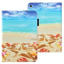 Load image into Gallery viewer, Cross Texture Painted Horizontal  Leather Case with Sleep / Wake-up Function &amp; Card Slot &amp; Holder &amp; Wallet, For iPad 10.2, For iPad Air, For iPad Air 2, For iPad 9.7 inch (2017), For iPad 9.7 (2018), For iPad Pro 9.7, For iPad Mini / 5 / 4 / 3 / 2     ...