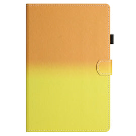 Stitching Gradient Leather Tablet Case, For Samsung Galaxy Tab A8 2021 X205 / X200, For Samsung Galaxy Tab S6 Lite SM-P610, For Lenovo Tab M10 Plus 10.6 3rd Gen 2022, For Lenovo Tab M10 HD Gen 2, For Lenovo M10 Plus, For iPad 10th Gen 10.9 2022        ...