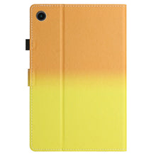 Load image into Gallery viewer, Stitching Gradient Leather Tablet Case, For Samsung Galaxy Tab A8 2021 X205 / X200, For Samsung Galaxy Tab S6 Lite SM-P610, For Lenovo Tab M10 Plus 10.6 3rd Gen 2022, For Lenovo Tab M10 HD Gen 2, For Lenovo M10 Plus, For iPad 10th Gen 10.9 2022        ...