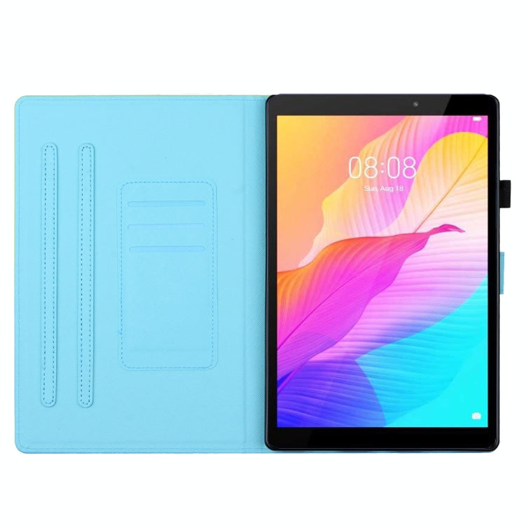Stitching Gradient Leather Tablet Case, For Samsung Galaxy Tab A8 2021 X205 / X200, For Samsung Galaxy Tab S6 Lite SM-P610, For Lenovo Tab M10 Plus 10.6 3rd Gen 2022, For Lenovo Tab M10 HD Gen 2, For Lenovo M10 Plus, For iPad 10th Gen 10.9 2022        ...