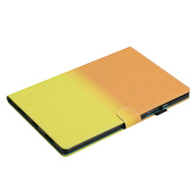Load image into Gallery viewer, Stitching Gradient Leather Tablet Case, For Samsung Galaxy Tab A8 2021 X205 / X200, For Samsung Galaxy Tab S6 Lite SM-P610, For Lenovo Tab M10 Plus 10.6 3rd Gen 2022, For Lenovo Tab M10 HD Gen 2, For Lenovo M10 Plus, For iPad 10th Gen 10.9 2022        ...