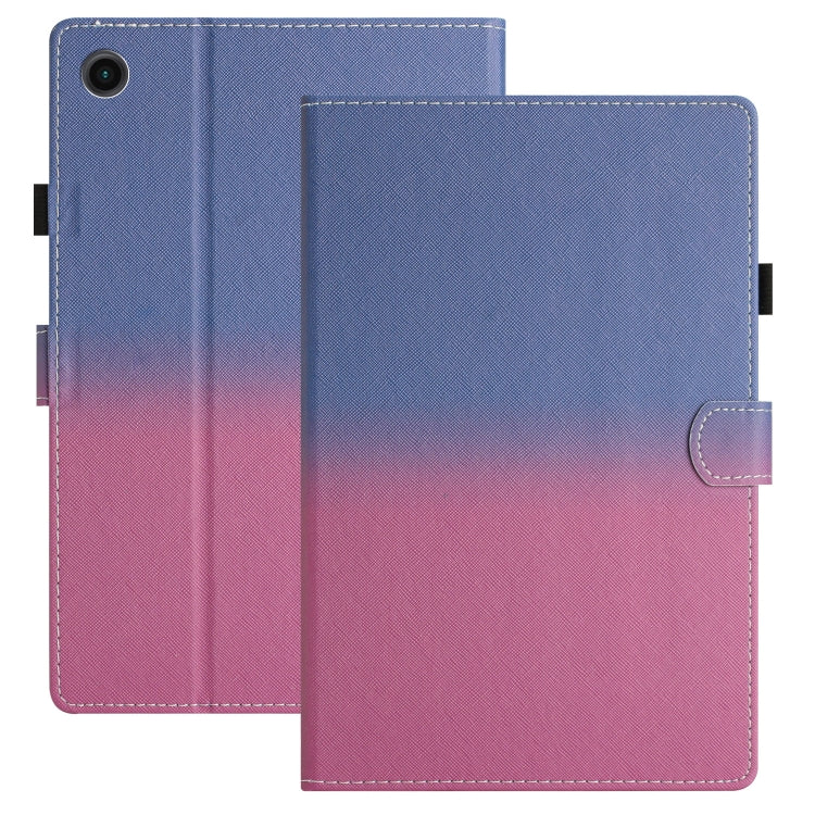 Stitching Gradient Leather Tablet Case, For Samsung Galaxy Tab A8 2021 X205 / X200, For Samsung Galaxy Tab S6 Lite SM-P610, For Lenovo Tab M10 Plus 10.6 3rd Gen 2022, For Lenovo Tab M10 HD Gen 2, For Lenovo M10 Plus, For iPad 10th Gen 10.9 2022        ...
