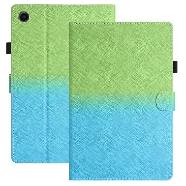 Stitching Gradient Leather Tablet Case, For Samsung Galaxy Tab A8 2021 X205 / X200, For Samsung Galaxy Tab S6 Lite SM-P610, For Lenovo Tab M10 Plus 10.6 3rd Gen 2022, For Lenovo Tab M10 HD Gen 2, For Lenovo M10 Plus, For iPad 10th Gen 10.9 2022        ...