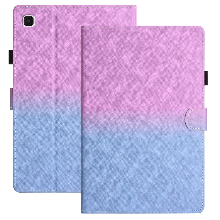 Stitching Gradient Leather Tablet Case, For Samsung Galaxy Tab A8 2021 X205 / X200, For Samsung Galaxy Tab S6 Lite SM-P610, For Lenovo Tab M10 Plus 10.6 3rd Gen 2022, For Lenovo Tab M10 HD Gen 2, For Lenovo M10 Plus, For iPad 10th Gen 10.9 2022        ...