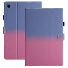 Load image into Gallery viewer, Stitching Gradient Leather Tablet Case, For Samsung Galaxy Tab A8 2021 X205 / X200, For Samsung Galaxy Tab S6 Lite SM-P610, For Lenovo Tab M10 Plus 10.6 3rd Gen 2022, For Lenovo Tab M10 HD Gen 2, For Lenovo M10 Plus, For iPad 10th Gen 10.9 2022        ...