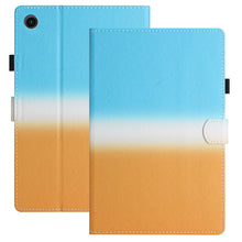 Load image into Gallery viewer, Stitching Gradient Leather Tablet Case, For Samsung Galaxy Tab A8 2021 X205 / X200, For Samsung Galaxy Tab S6 Lite SM-P610, For Lenovo Tab M10 Plus 10.6 3rd Gen 2022, For Lenovo Tab M10 HD Gen 2, For Lenovo M10 Plus, For iPad 10th Gen 10.9 2022        ...