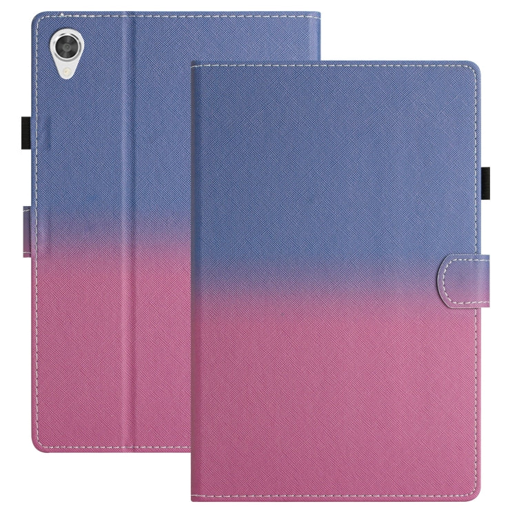 Stitching Gradient Leather Tablet Case, For Samsung Galaxy Tab A8 2021 X205 / X200, For Samsung Galaxy Tab S6 Lite SM-P610, For Lenovo Tab M10 Plus 10.6 3rd Gen 2022, For Lenovo Tab M10 HD Gen 2, For Lenovo M10 Plus, For iPad 10th Gen 10.9 2022        ...