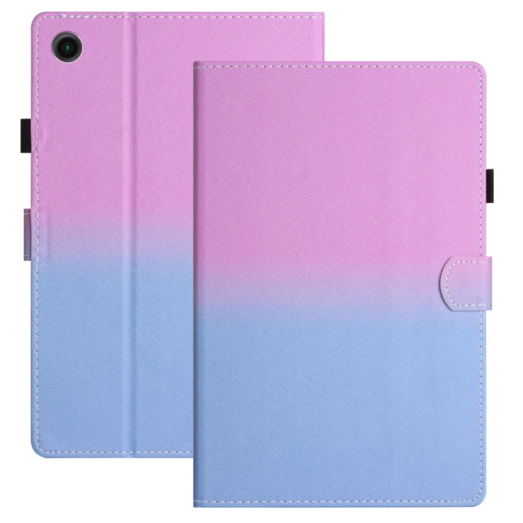 Stitching Gradient Leather Tablet Case, For Samsung Galaxy Tab A8 2021 X205 / X200, For Samsung Galaxy Tab S6 Lite SM-P610, For Lenovo Tab M10 Plus 10.6 3rd Gen 2022, For Lenovo Tab M10 HD Gen 2, For Lenovo M10 Plus, For iPad 10th Gen 10.9 2022        ...