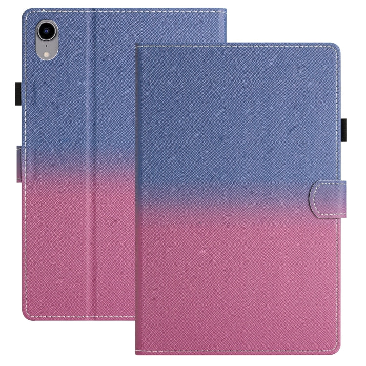 Stitching Gradient Leather Tablet Case, For Samsung Galaxy Tab A8 2021 X205 / X200, For Samsung Galaxy Tab S6 Lite SM-P610, For Lenovo Tab M10 Plus 10.6 3rd Gen 2022, For Lenovo Tab M10 HD Gen 2, For Lenovo M10 Plus, For iPad 10th Gen 10.9 2022        ...
