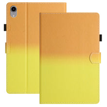Load image into Gallery viewer, Stitching Gradient Leather Tablet Case, For Samsung Galaxy Tab A8 2021 X205 / X200, For Samsung Galaxy Tab S6 Lite SM-P610, For Lenovo Tab M10 Plus 10.6 3rd Gen 2022, For Lenovo Tab M10 HD Gen 2, For Lenovo M10 Plus, For iPad 10th Gen 10.9 2022        ...