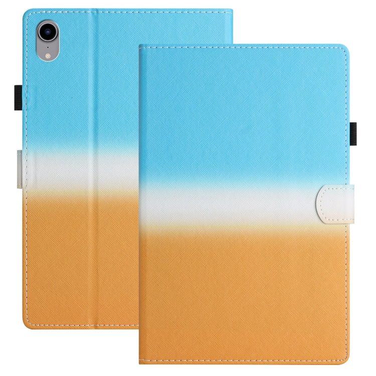 Stitching Gradient Leather Tablet Case, For Samsung Galaxy Tab A8 2021 X205 / X200, For Samsung Galaxy Tab S6 Lite SM-P610, For Lenovo Tab M10 Plus 10.6 3rd Gen 2022, For Lenovo Tab M10 HD Gen 2, For Lenovo M10 Plus, For iPad 10th Gen 10.9 2022        ...