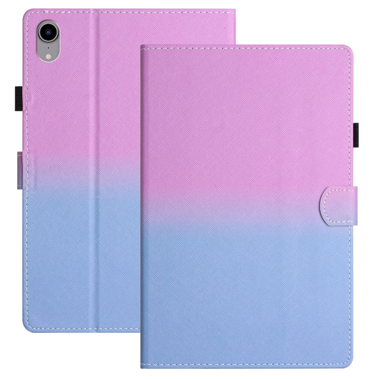 Stitching Gradient Leather Tablet Case, For Samsung Galaxy Tab A8 2021 X205 / X200, For Samsung Galaxy Tab S6 Lite SM-P610, For Lenovo Tab M10 Plus 10.6 3rd Gen 2022, For Lenovo Tab M10 HD Gen 2, For Lenovo M10 Plus, For iPad 10th Gen 10.9 2022        ...