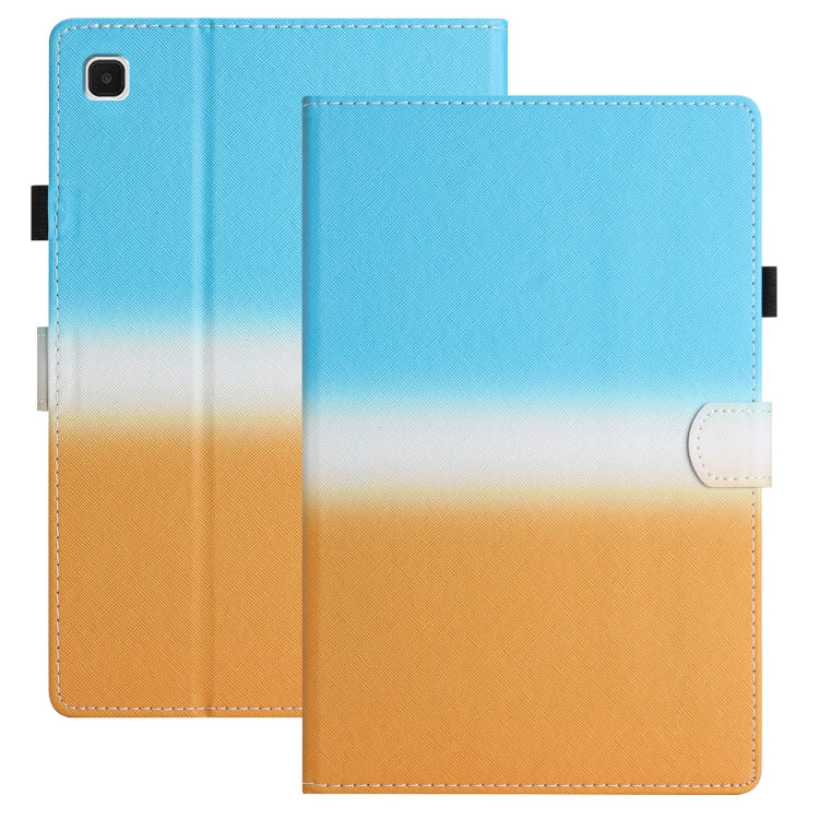 Stitching Gradient Leather Tablet Case, For Samsung Galaxy Tab A8 2021 X205 / X200, For Samsung Galaxy Tab S6 Lite SM-P610, For Lenovo Tab M10 Plus 10.6 3rd Gen 2022, For Lenovo Tab M10 HD Gen 2, For Lenovo M10 Plus, For iPad 10th Gen 10.9 2022        ...
