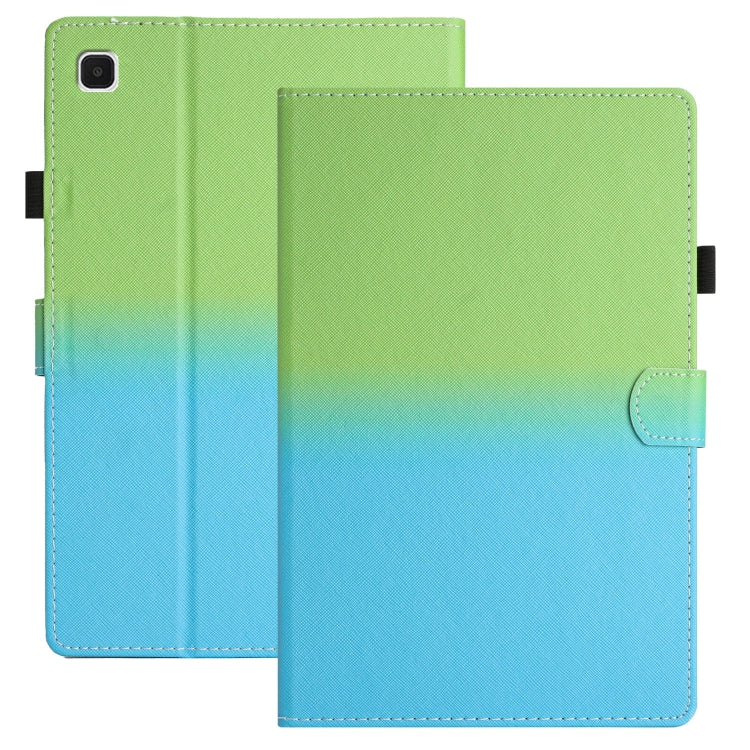 Stitching Gradient Leather Tablet Case, For Samsung Galaxy Tab A8 2021 X205 / X200, For Samsung Galaxy Tab S6 Lite SM-P610, For Lenovo Tab M10 Plus 10.6 3rd Gen 2022, For Lenovo Tab M10 HD Gen 2, For Lenovo M10 Plus, For iPad 10th Gen 10.9 2022        ...