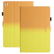 Load image into Gallery viewer, Stitching Gradient Leather Tablet Case, For iPad 9.7 2018/2017 / Air 2 / Air, For iPad mini 5 / 4 / 3 / 2 / 1, For iPad Pro 11 2018 / Air 2022/2020