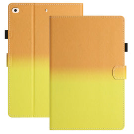 Stitching Gradient Leather Tablet Case, For iPad 9.7 2018/2017 / Air 2 / Air, For iPad mini 5 / 4 / 3 / 2 / 1, For iPad Pro 11 2018 / Air 2022/2020