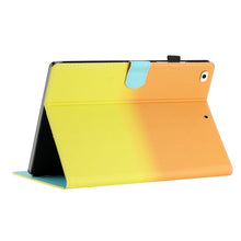 Load image into Gallery viewer, Stitching Gradient Leather Tablet Case, For iPad 9.7 2018/2017 / Air 2 / Air, For iPad mini 5 / 4 / 3 / 2 / 1, For iPad Pro 11 2018 / Air 2022/2020