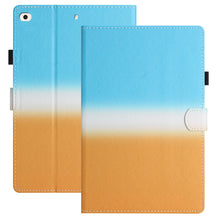 Load image into Gallery viewer, Stitching Gradient Leather Tablet Case, For iPad 9.7 2018/2017 / Air 2 / Air, For iPad mini 5 / 4 / 3 / 2 / 1, For iPad Pro 11 2018 / Air 2022/2020