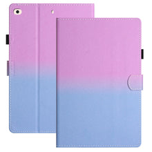 Load image into Gallery viewer, Stitching Gradient Leather Tablet Case, For iPad 9.7 2018/2017 / Air 2 / Air, For iPad mini 5 / 4 / 3 / 2 / 1, For iPad Pro 11 2018 / Air 2022/2020