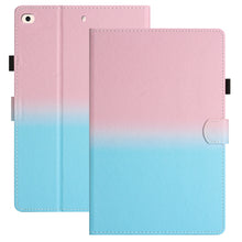 Load image into Gallery viewer, Stitching Gradient Leather Tablet Case, For iPad 9.7 2018/2017 / Air 2 / Air, For iPad mini 5 / 4 / 3 / 2 / 1, For iPad Pro 11 2018 / Air 2022/2020