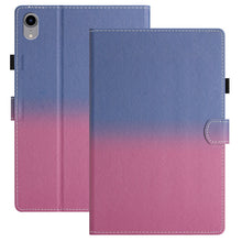 Load image into Gallery viewer, Stitching Gradient Leather Tablet Case, For iPad 9.7 2018/2017 / Air 2 / Air, For iPad mini 5 / 4 / 3 / 2 / 1, For iPad Pro 11 2018 / Air 2022/2020