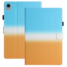 Load image into Gallery viewer, Stitching Gradient Leather Tablet Case, For iPad 9.7 2018/2017 / Air 2 / Air, For iPad mini 5 / 4 / 3 / 2 / 1, For iPad Pro 11 2018 / Air 2022/2020