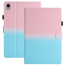 Load image into Gallery viewer, Stitching Gradient Leather Tablet Case, For iPad 9.7 2018/2017 / Air 2 / Air, For iPad mini 5 / 4 / 3 / 2 / 1, For iPad Pro 11 2018 / Air 2022/2020