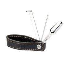 Load image into Gallery viewer, FIREDOG CL78 3 in 1 Pipe Cleaner Carbon Knife Pipe Holder