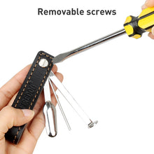 Load image into Gallery viewer, FIREDOG CL78 3 in 1 Pipe Cleaner Carbon Knife Pipe Holder