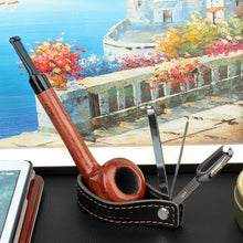 Load image into Gallery viewer, FIREDOG CL78 3 in 1 Pipe Cleaner Carbon Knife Pipe Holder