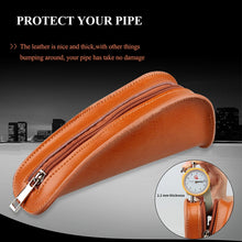 Load image into Gallery viewer, FIREDOG CL53 Portable Leather Smoking Set Smoking Bag