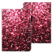 Load image into Gallery viewer, Cross Texture Painted Horizontal  Leather Case with Sleep / Wake-up Function &amp; Card Slot &amp; Holder &amp; Wallet