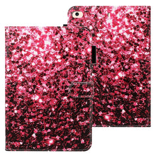 Load image into Gallery viewer, Cross Texture Painted Horizontal  Leather Case with Sleep / Wake-up Function &amp; Card Slot &amp; Holder &amp; Wallet