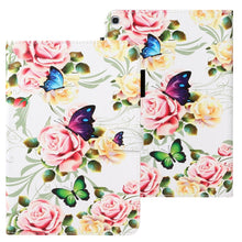 Load image into Gallery viewer, Cross Texture Painted Horizontal  Leather Case with Sleep / Wake-up Function &amp; Card Slot &amp; Holder &amp; Wallet