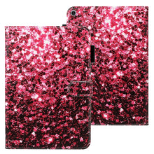 Load image into Gallery viewer, Cross Texture Painted Horizontal  Leather Case with Sleep / Wake-up Function &amp; Card Slot &amp; Holder &amp; Wallet