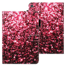 Load image into Gallery viewer, Cross Texture Painted Horizontal  Leather Case with Sleep / Wake-up Function &amp; Card Slot &amp; Holder &amp; Wallet