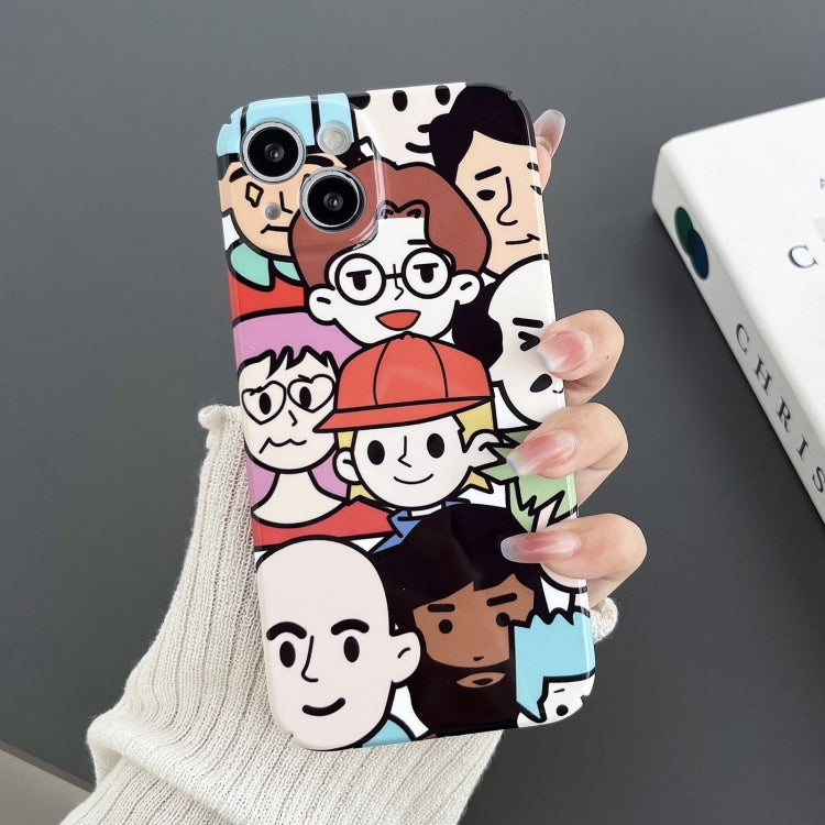 Precise Hole Glossy PC Phone Case, For iPhone 13 Pro Max, For iPhone 12, For iPhone 12 Pro, For iPhone 12 Pro Max, For iPhone 11, For iPhone 11 Pro Max