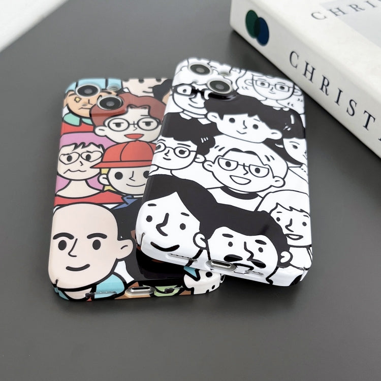 Precise Hole Glossy PC Phone Case, For iPhone 13 Pro Max, For iPhone 12, For iPhone 12 Pro, For iPhone 12 Pro Max, For iPhone 11, For iPhone 11 Pro Max