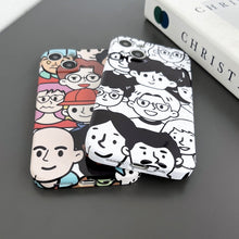 Load image into Gallery viewer, Precise Hole Glossy PC Phone Case, For iPhone 13 Pro Max, For iPhone 12, For iPhone 12 Pro, For iPhone 12 Pro Max, For iPhone 11, For iPhone 11 Pro Max