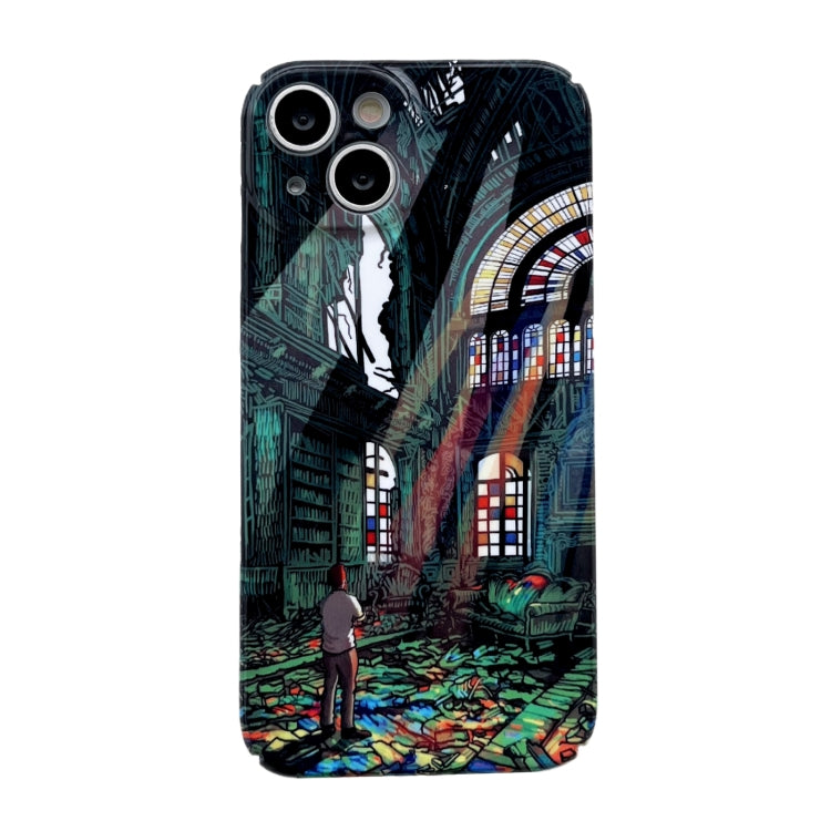 Precise Hole Glossy PC Phone Case, For iPhone 13 Pro Max, For iPhone 12, For iPhone 12 Pro, For iPhone 12 Pro Max, For iPhone 11, For iPhone 11 Pro Max