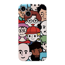 Load image into Gallery viewer, Precise Hole Glossy PC Phone Case, For iPhone 13 Pro Max, For iPhone 12, For iPhone 12 Pro, For iPhone 12 Pro Max, For iPhone 11, For iPhone 11 Pro Max