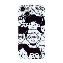 Load image into Gallery viewer, Precise Hole Glossy PC Phone Case, For iPhone 13 Pro Max, For iPhone 12, For iPhone 12 Pro, For iPhone 12 Pro Max, For iPhone 11, For iPhone 11 Pro Max