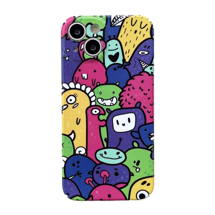 Precise Hole Glossy PC Phone Case, For iPhone 13 Pro Max, For iPhone 12, For iPhone 12 Pro, For iPhone 12 Pro Max, For iPhone 11, For iPhone 11 Pro Max